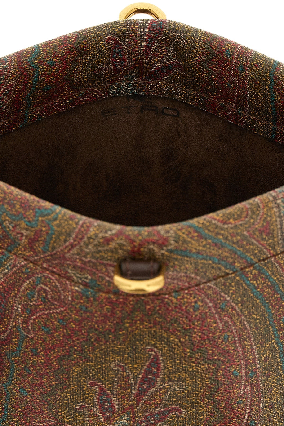 ETRO Mini Talk Clutch with Leather Trims