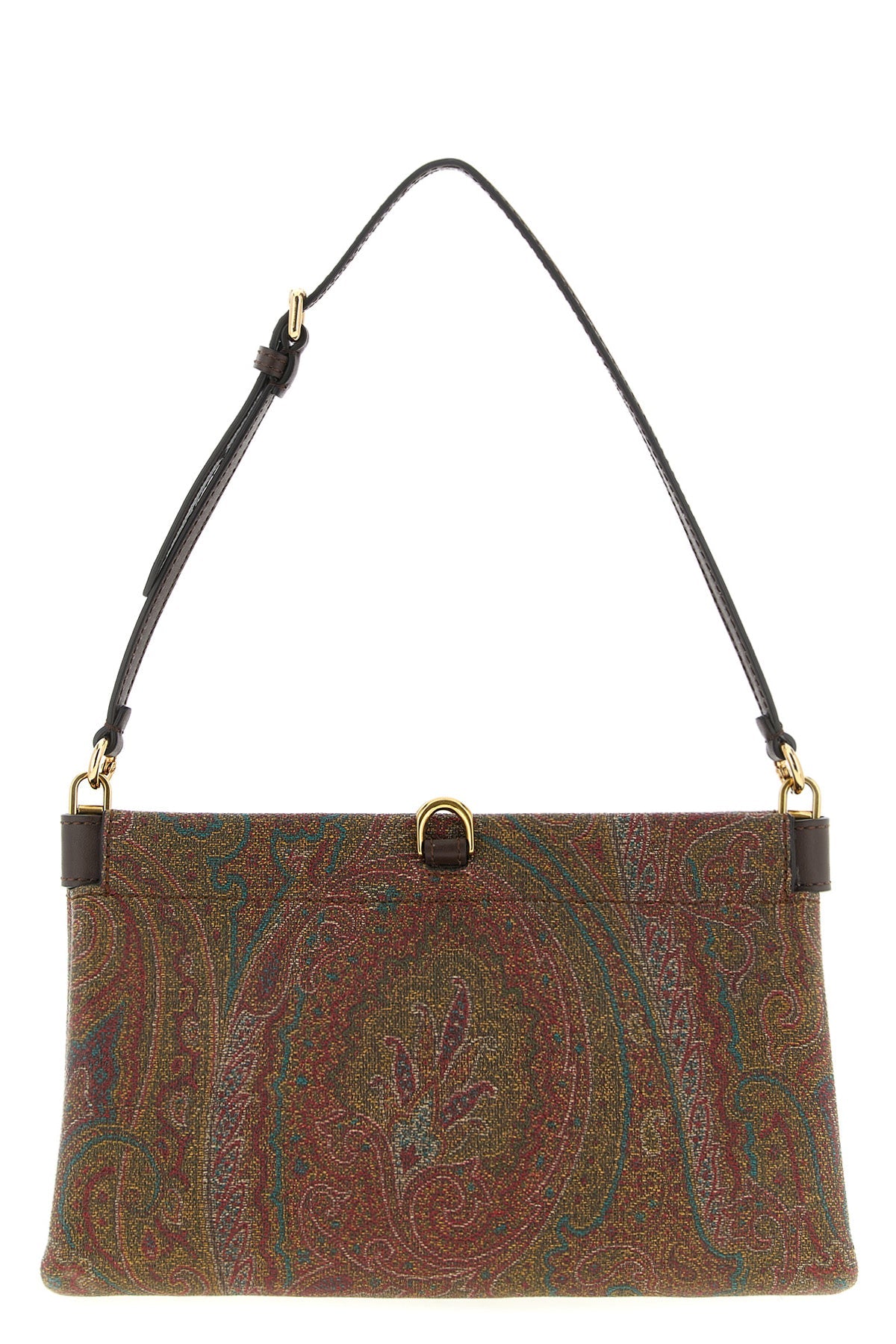 ETRO Mini Talk Clutch with Leather Trims