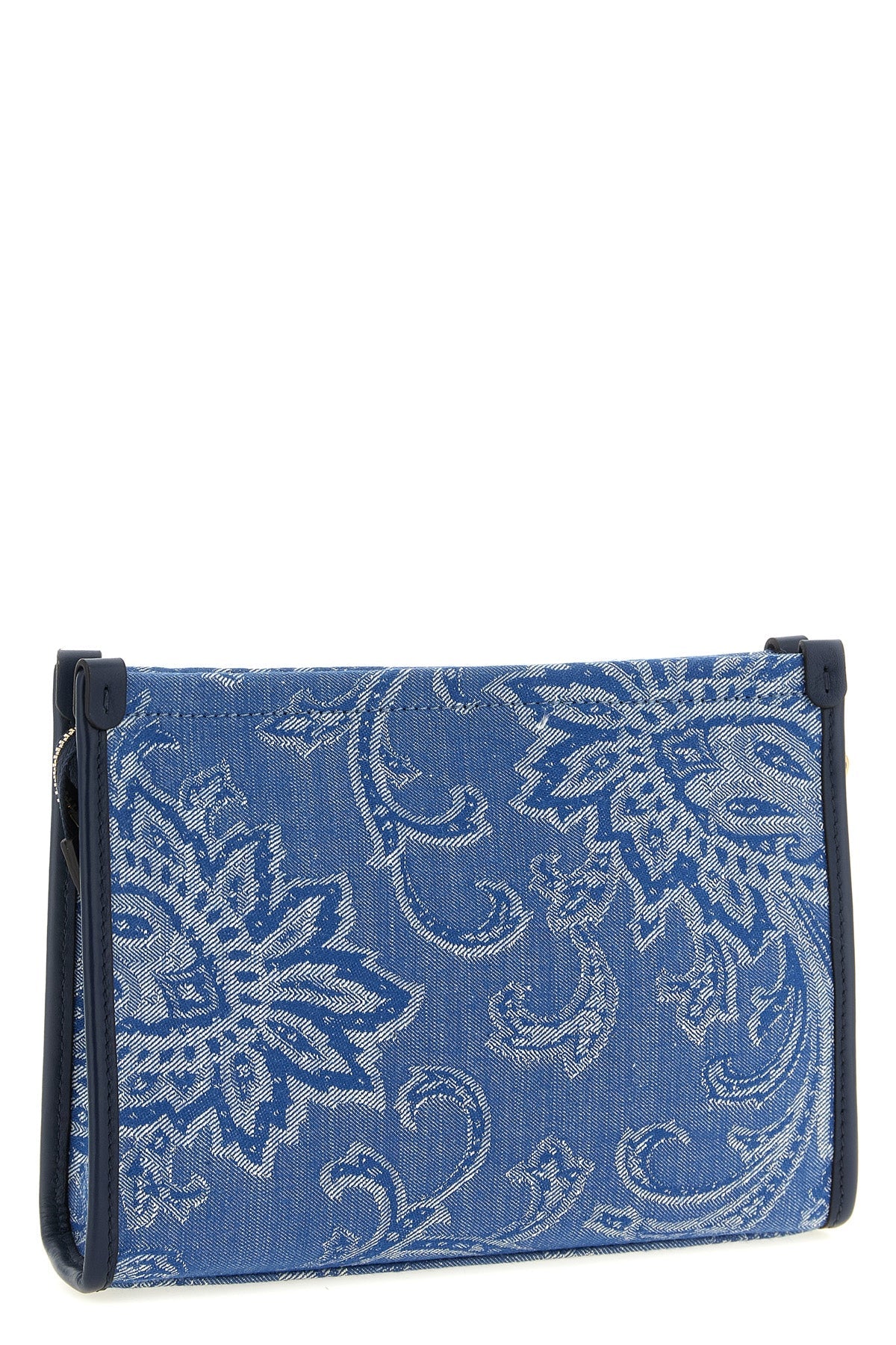 ETRO Jacquard Pochette with Pegaso Detail