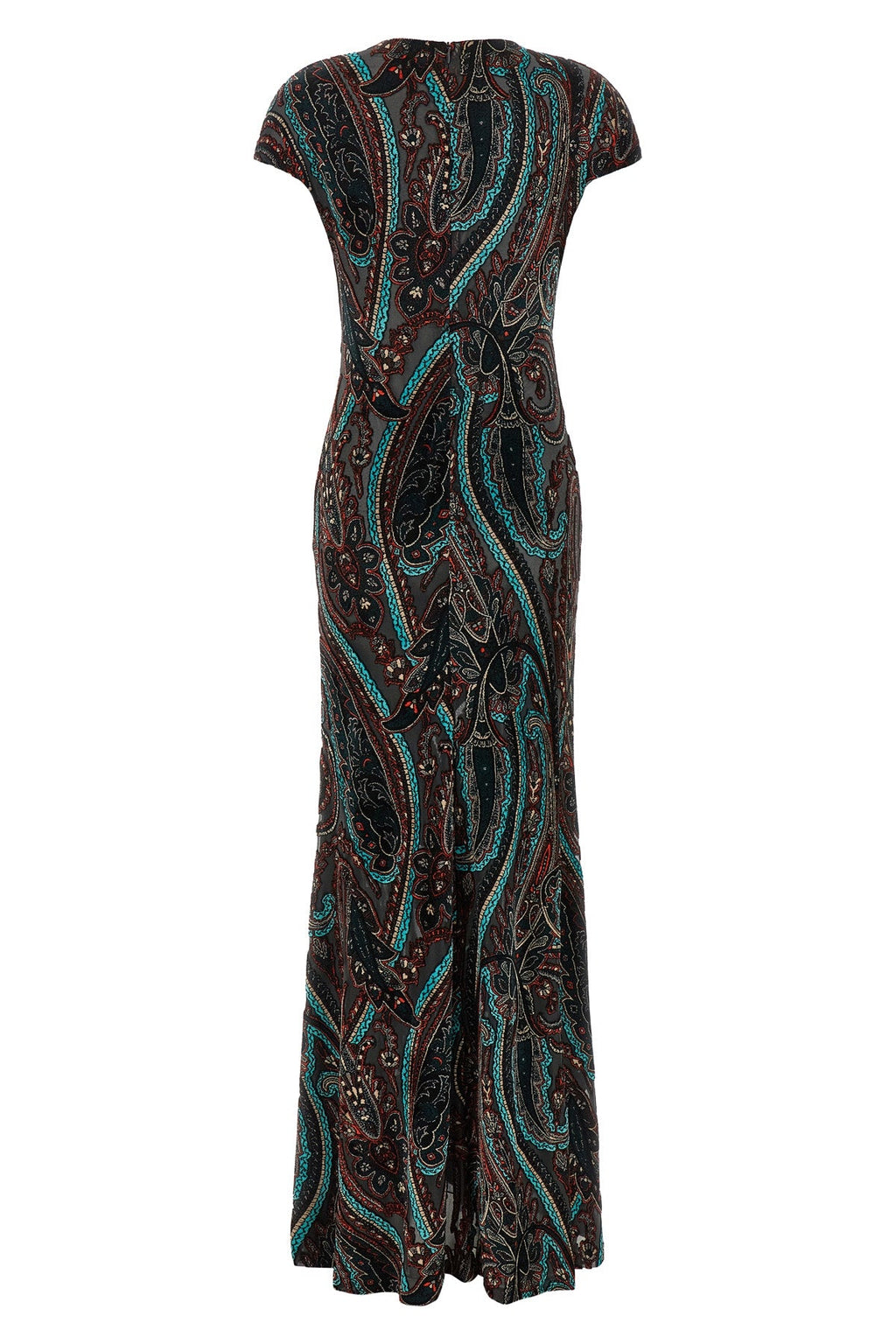 Devoré Velvet Gown
