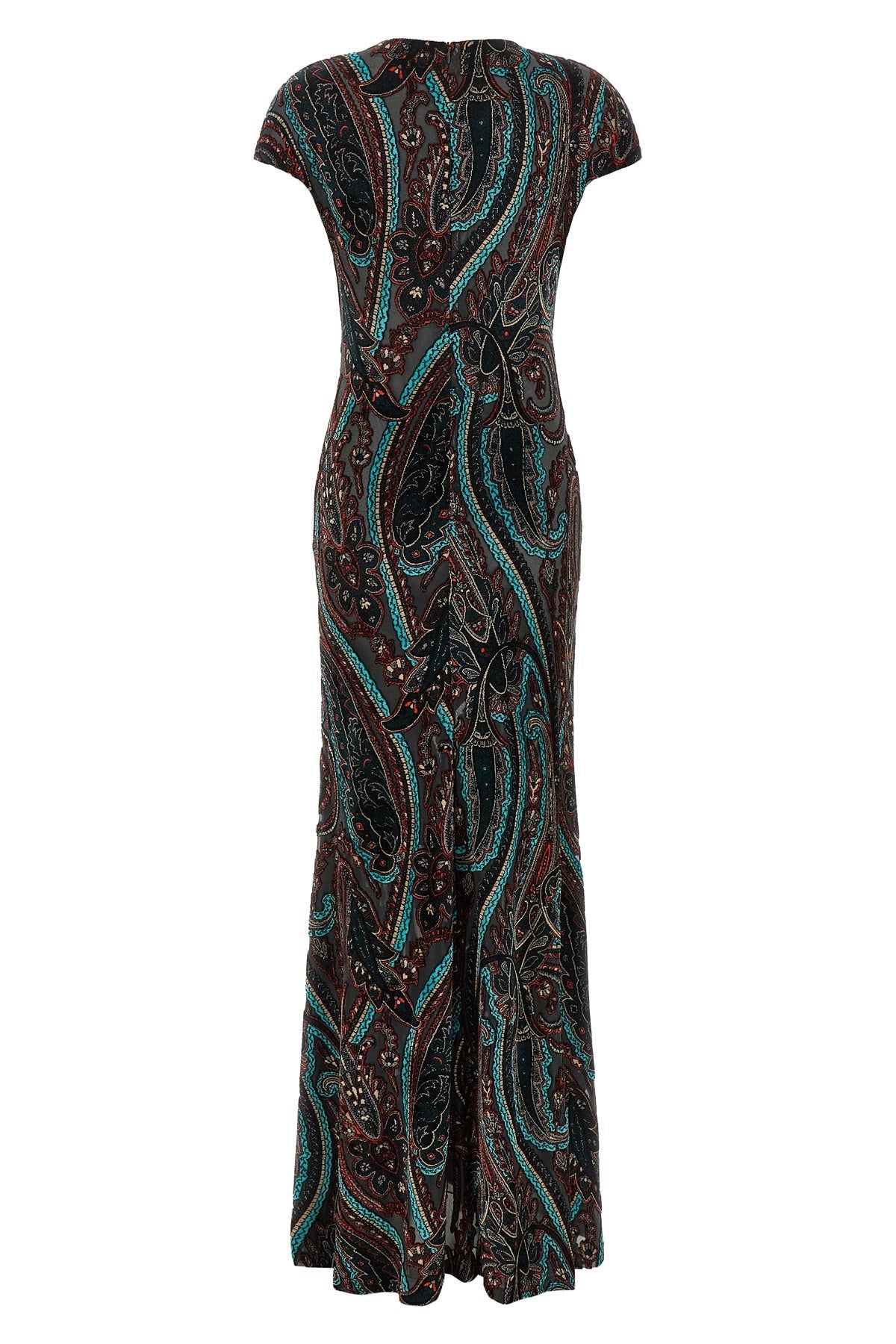 Devoré Velvet Gown