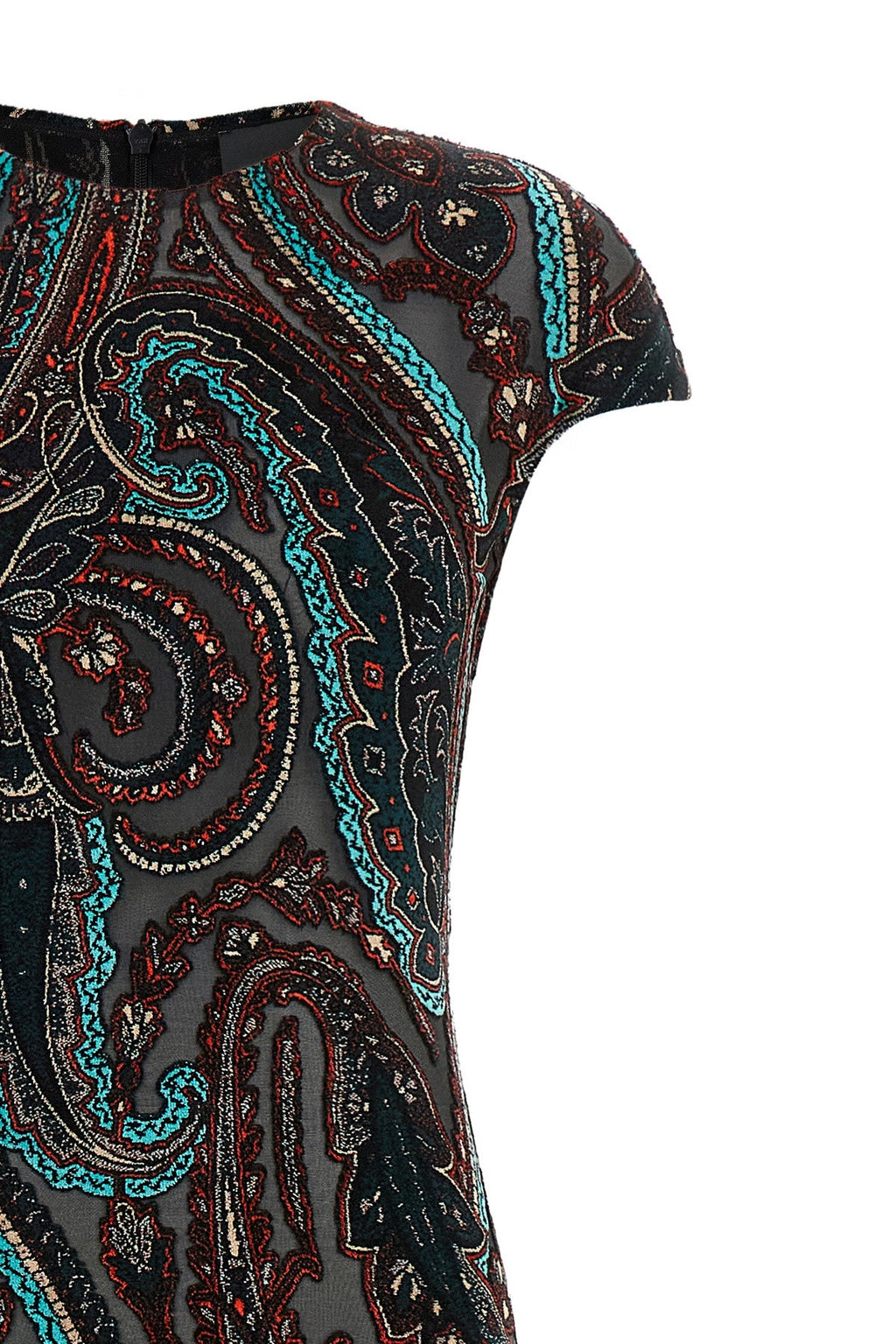 Devoré Velvet Gown