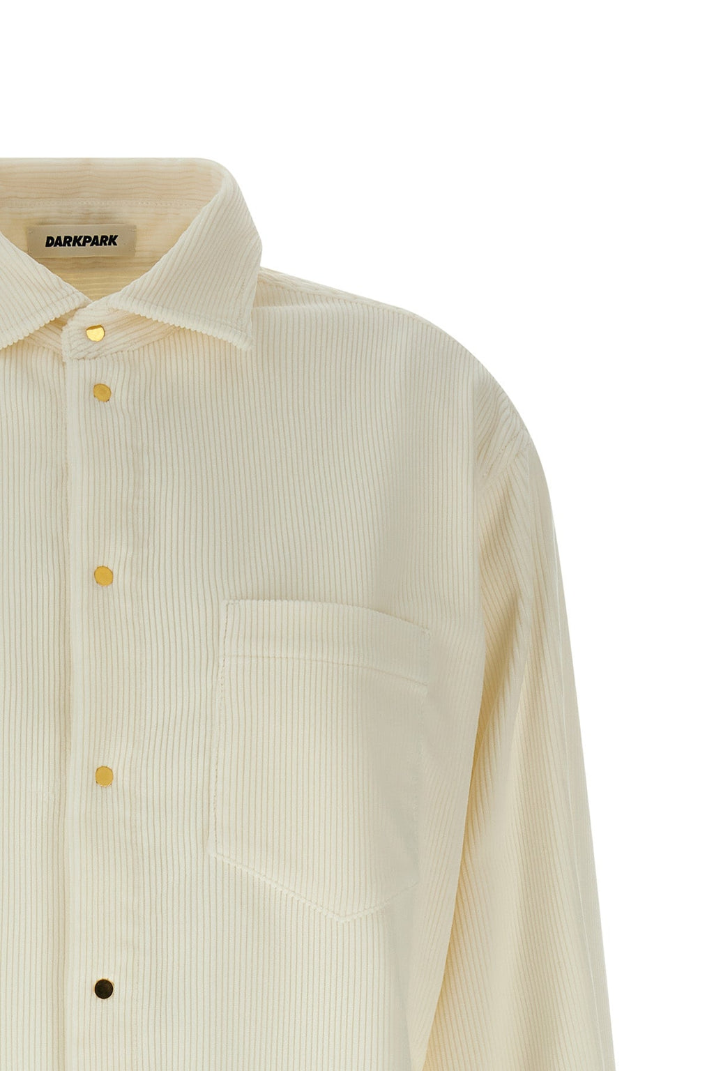 DARKPARK Shirt - Gold-Tone Metal Details
