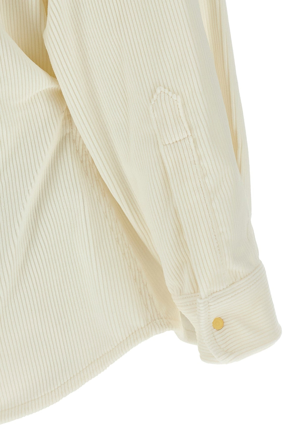 DARKPARK Shirt - Gold-Tone Metal Details