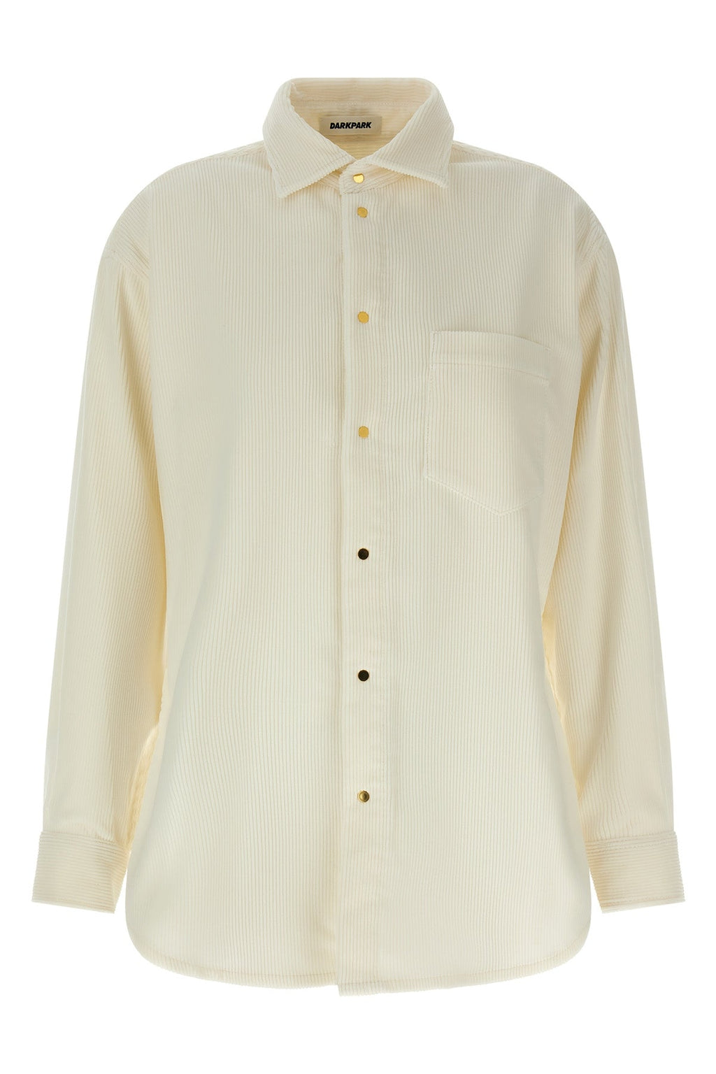 DARKPARK Shirt - Gold-Tone Metal Details