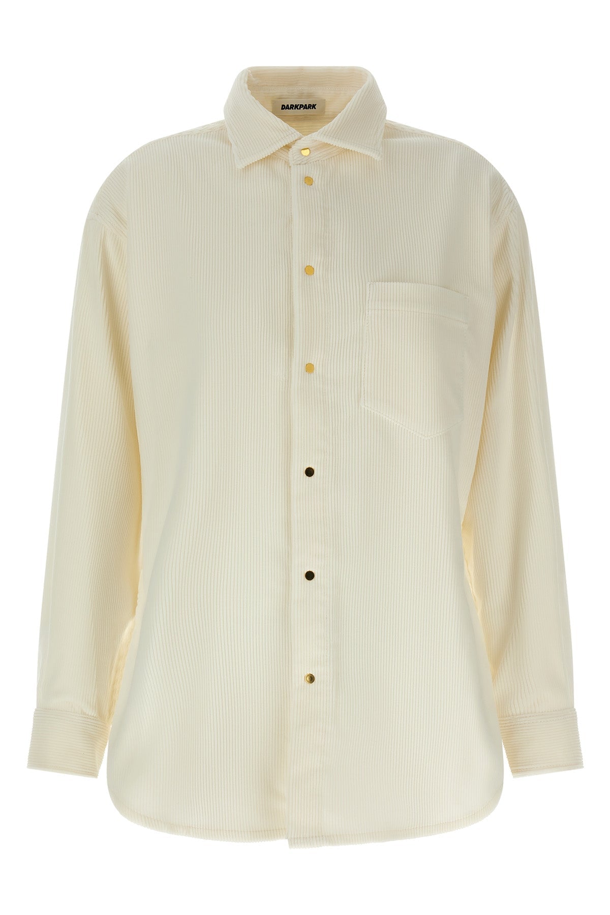 DARKPARK Shirt - Gold-Tone Metal Details