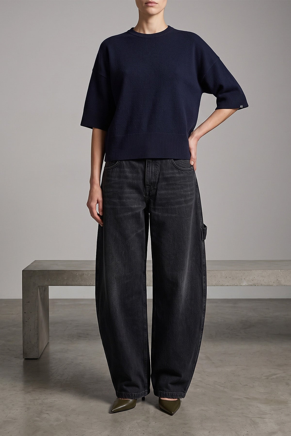 DARKPARK Audrey Jeans - Barrel Leg Silhouette