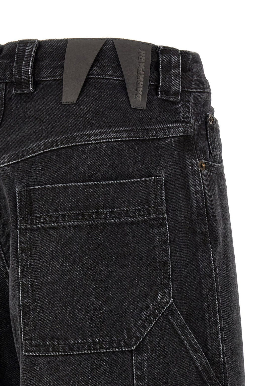 DARKPARK Audrey Jeans - Barrel Leg Silhouette
