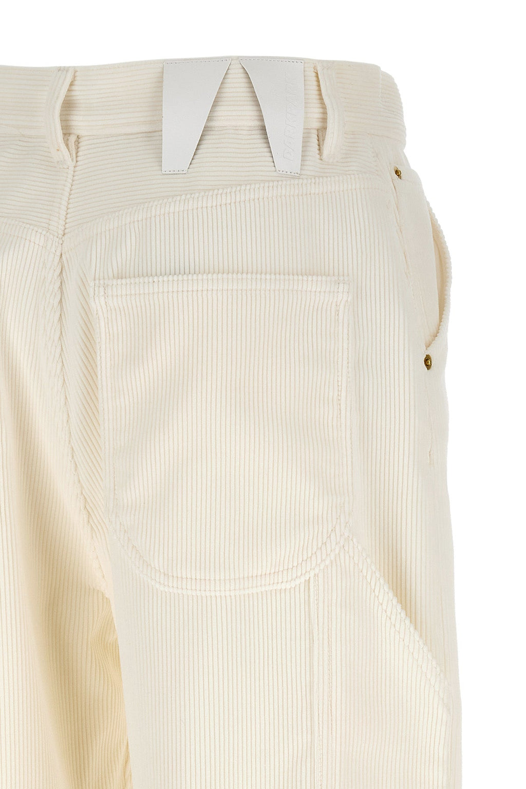 DARKPARK Carpenter Pants - Feather Detail
