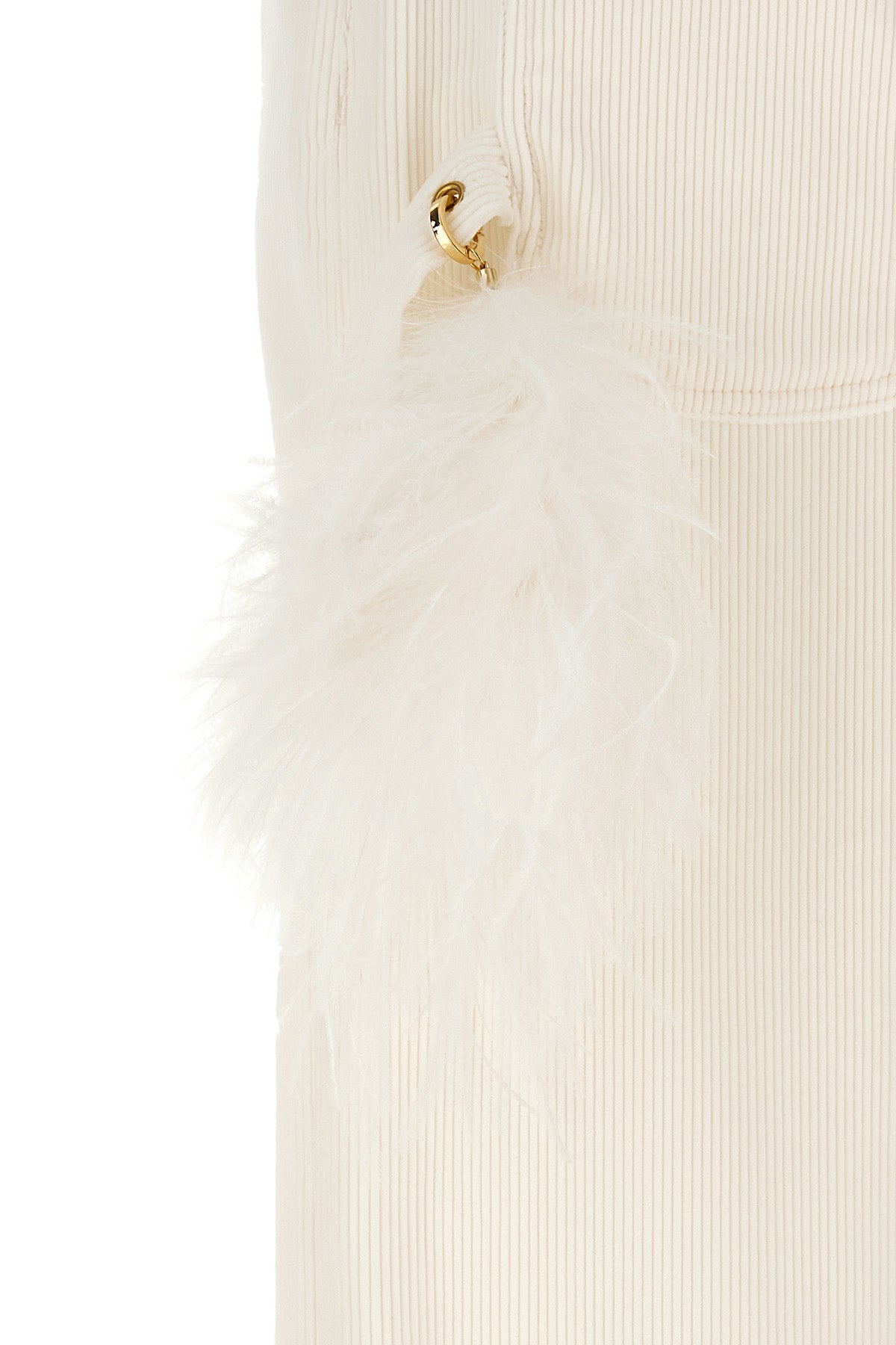 DARKPARK Carpenter Pants - Feather Detail