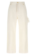 DARKPARK Carpenter Pants - Feather Detail