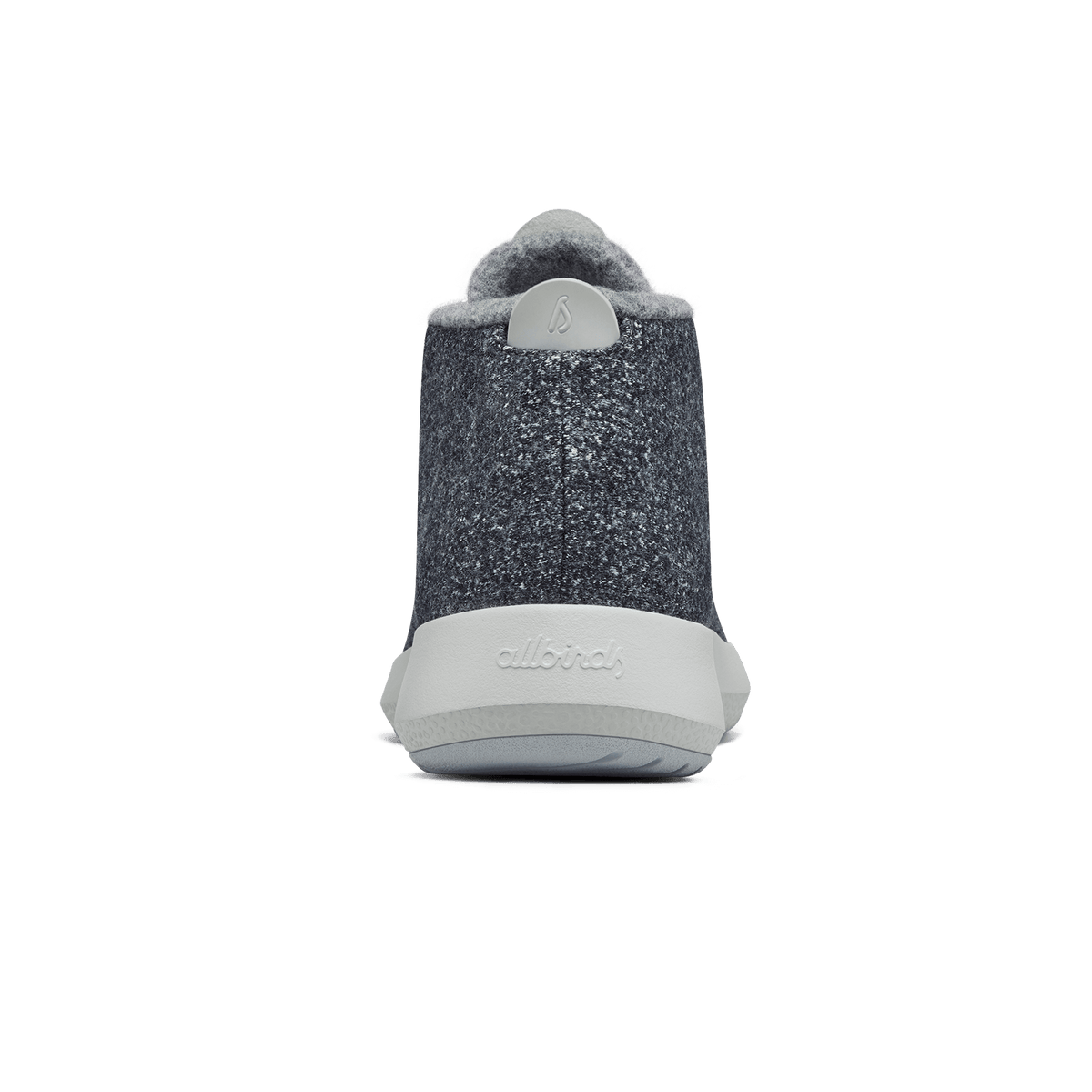Women's Wool Runner-up Mizzles - Natural Grey (Light Grey Sole)