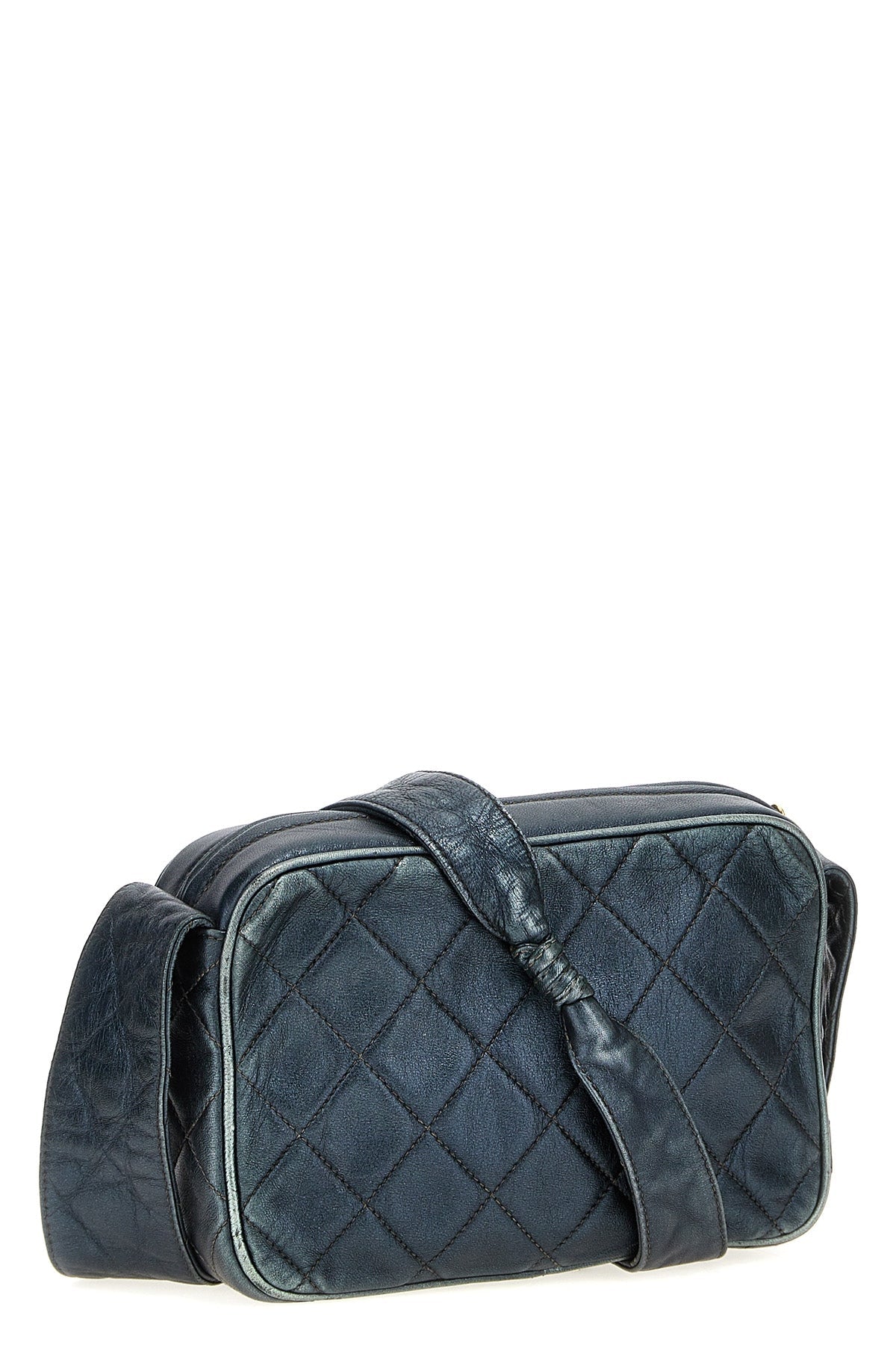 Vintage Chanel 'Mark Fringe 1992' Shoulder Strap