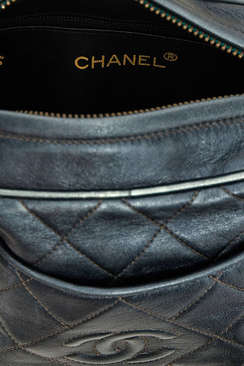 Vintage Chanel 'Mark Fringe 1992' Shoulder Strap