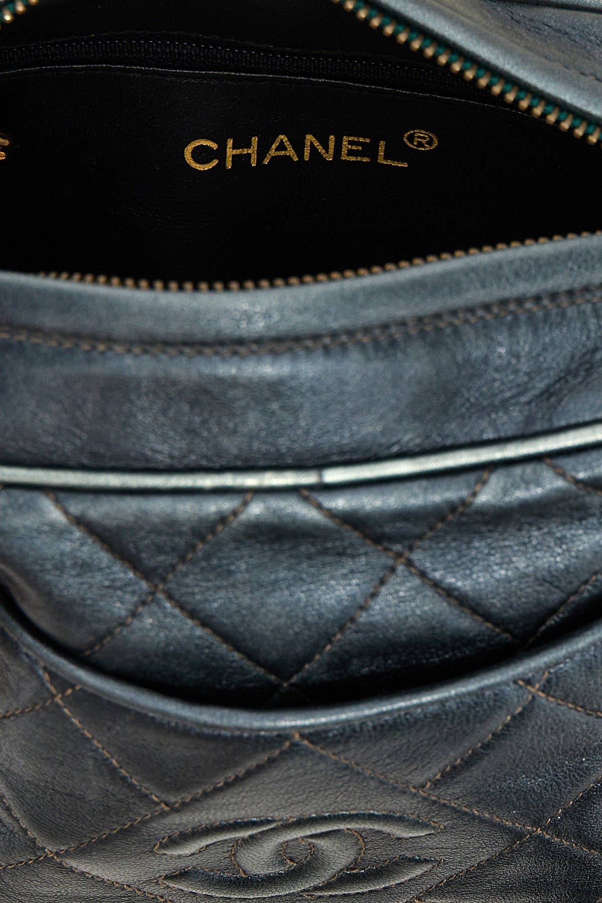 Vintage Chanel 'Mark Fringe 1992' Shoulder Strap