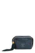 Vintage Chanel 'Mark Fringe 1992' Shoulder Strap
