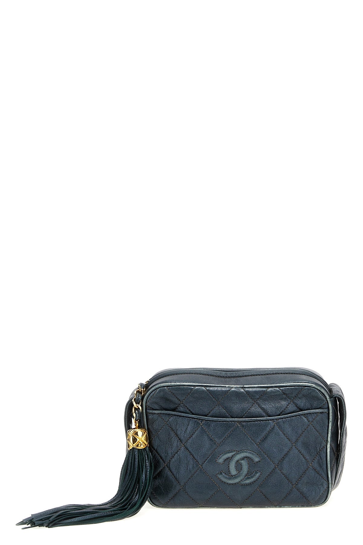 Vintage Chanel 'Mark Fringe 1992' Shoulder Strap