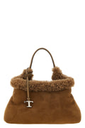 Mini Leather Handbag