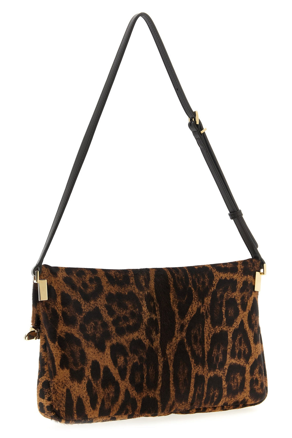 'Magenta Bag Flap' shoulder bag