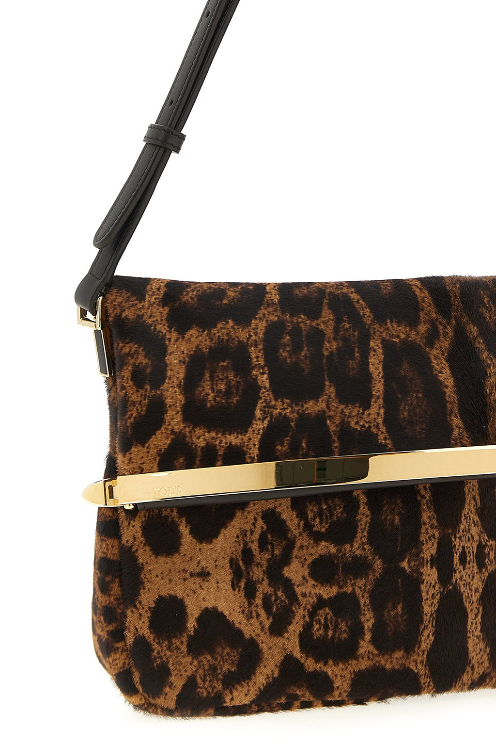 'Magenta Bag Flap' shoulder bag