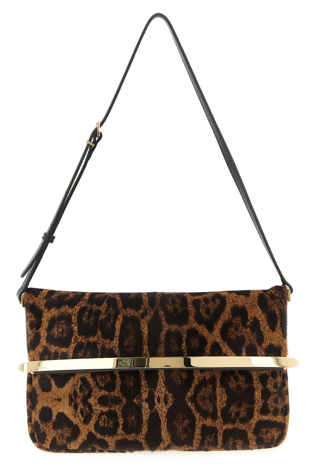 'Magenta Bag Flap' shoulder bag
