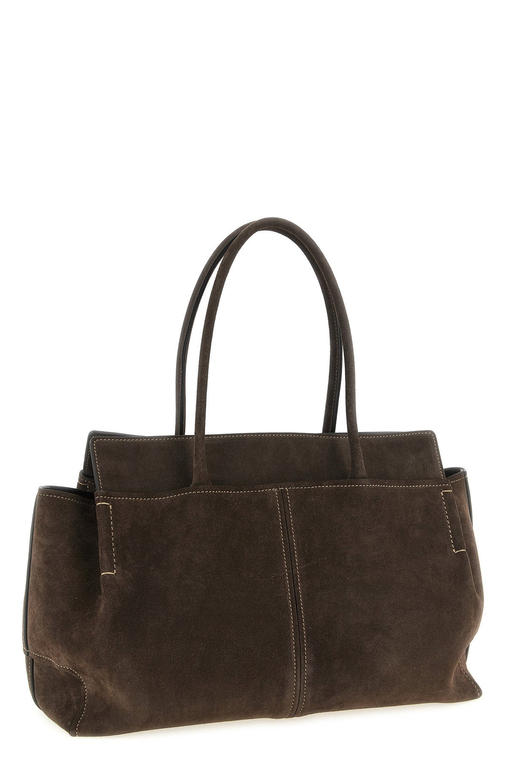Medium Suede Tote Bag