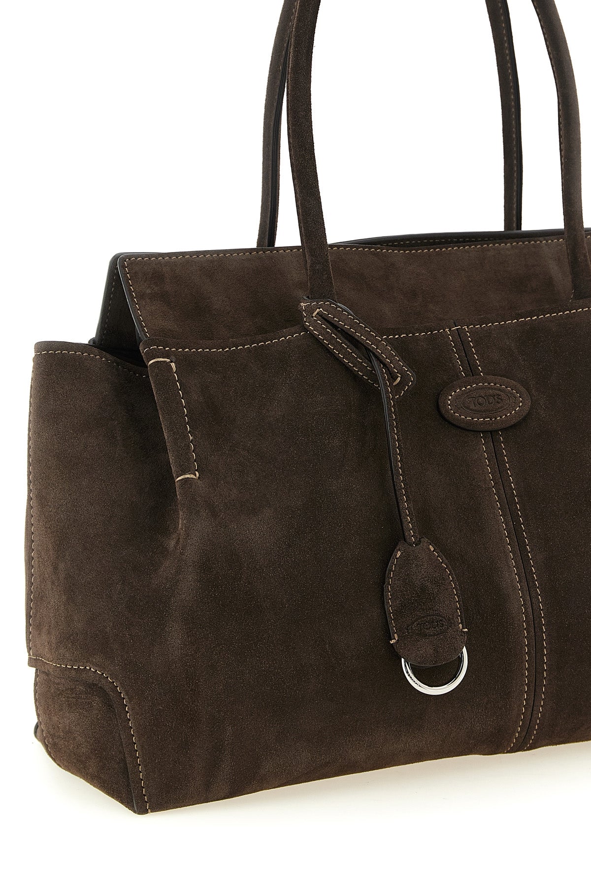 Medium Suede Tote Bag