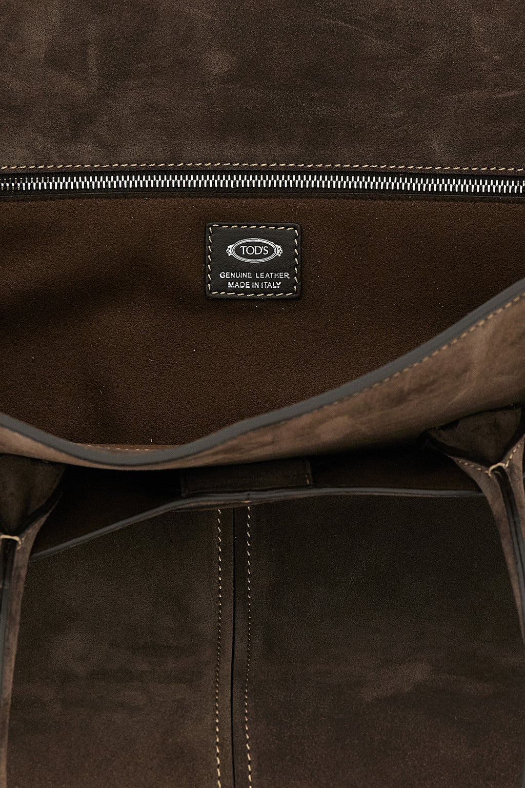 Medium Suede Tote Bag