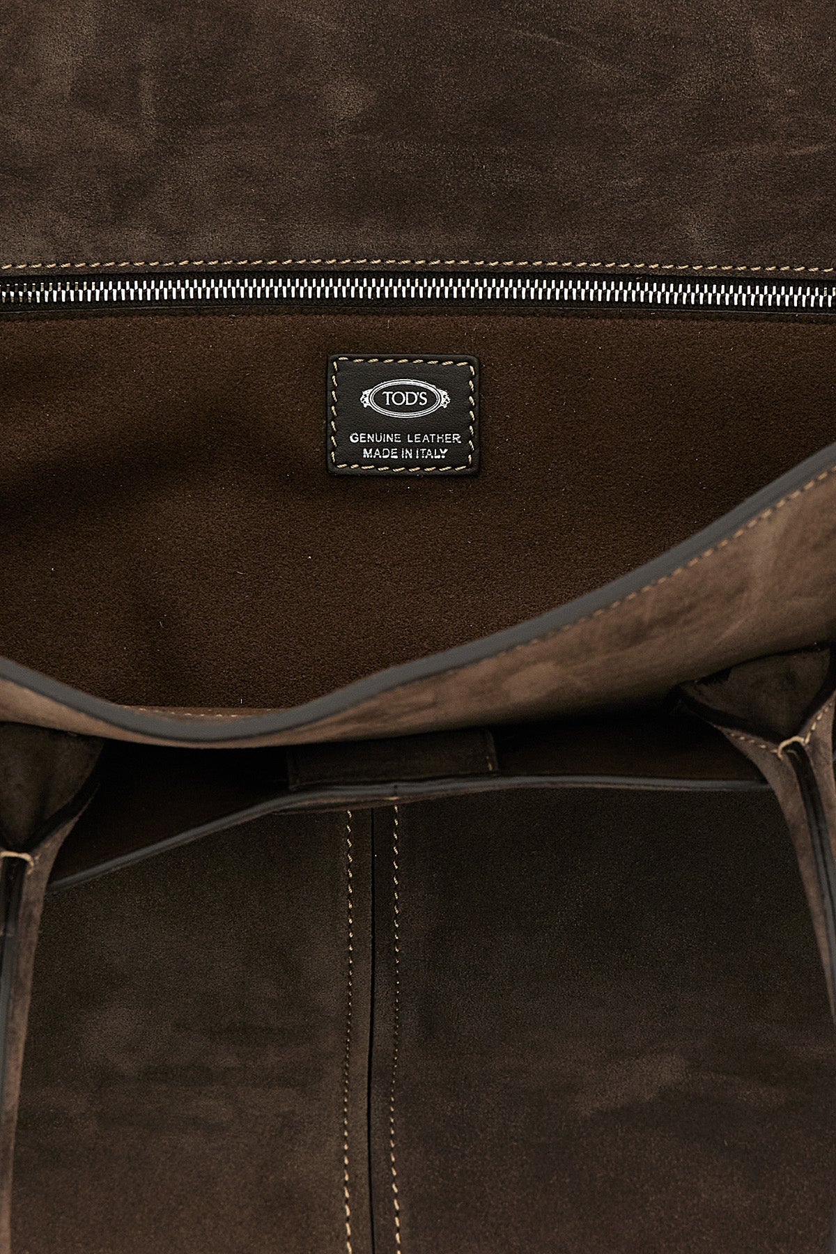 Medium Suede Tote Bag