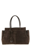 Medium Suede Tote Bag