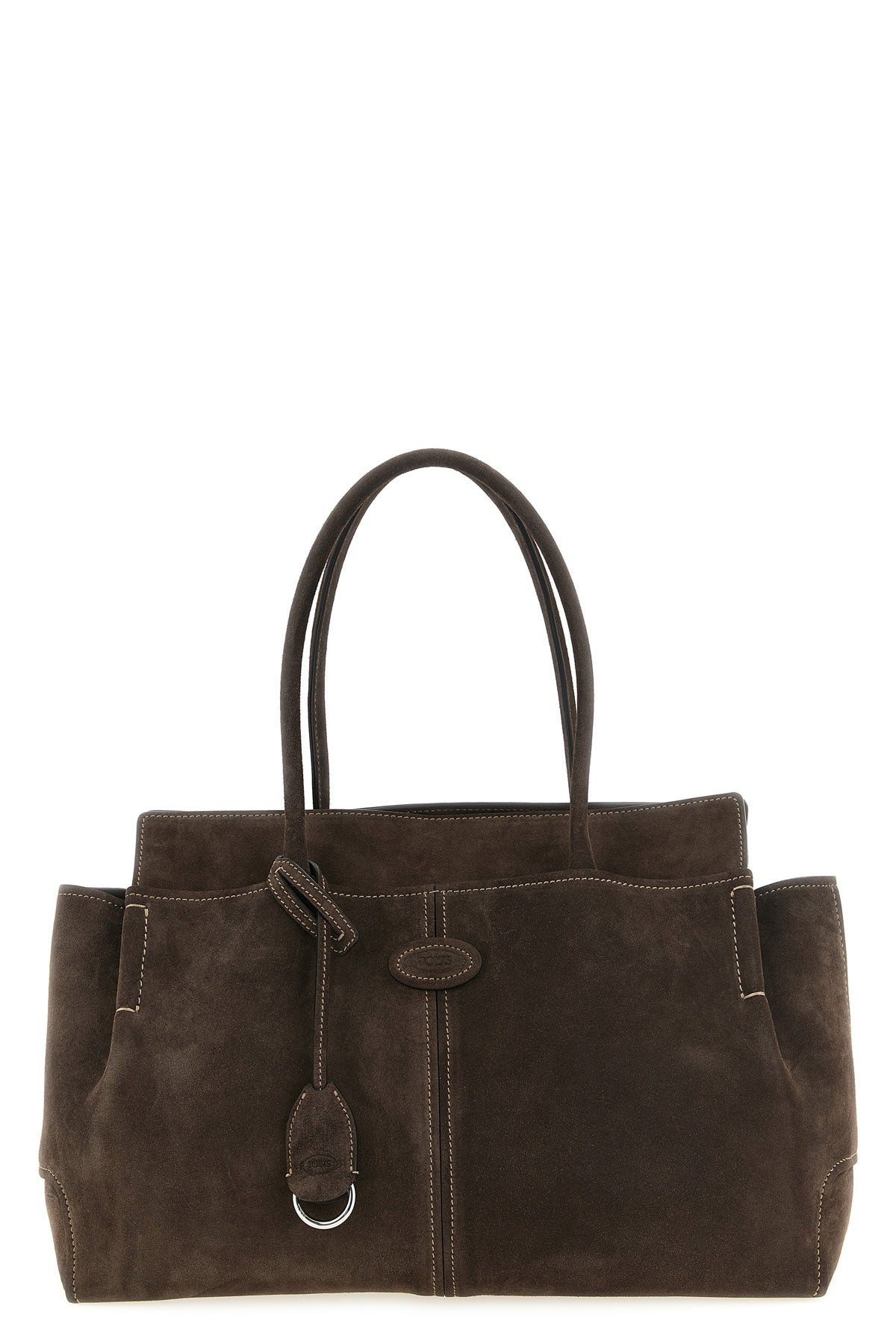 Medium Suede Tote Bag