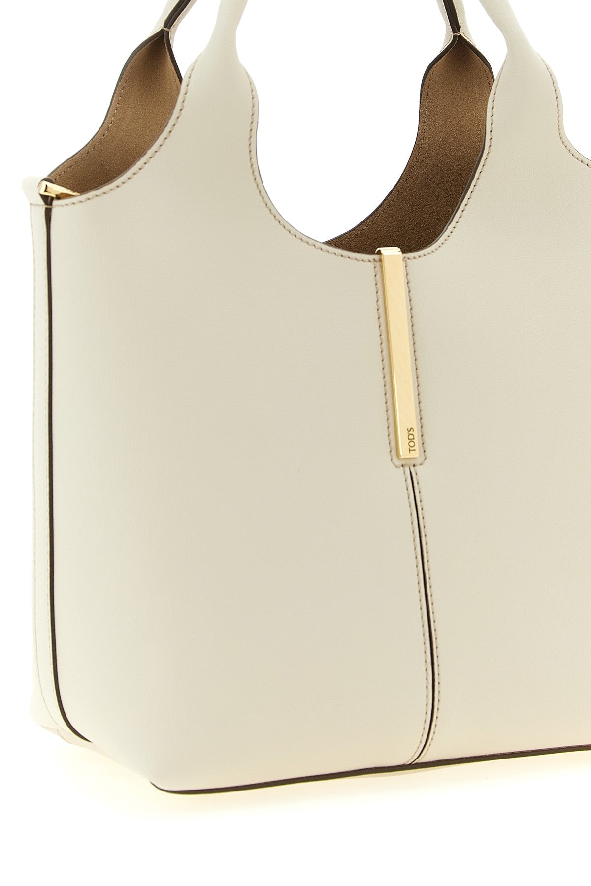 Mini metal plate shopping bag