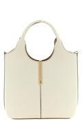 Mini metal plate shopping bag