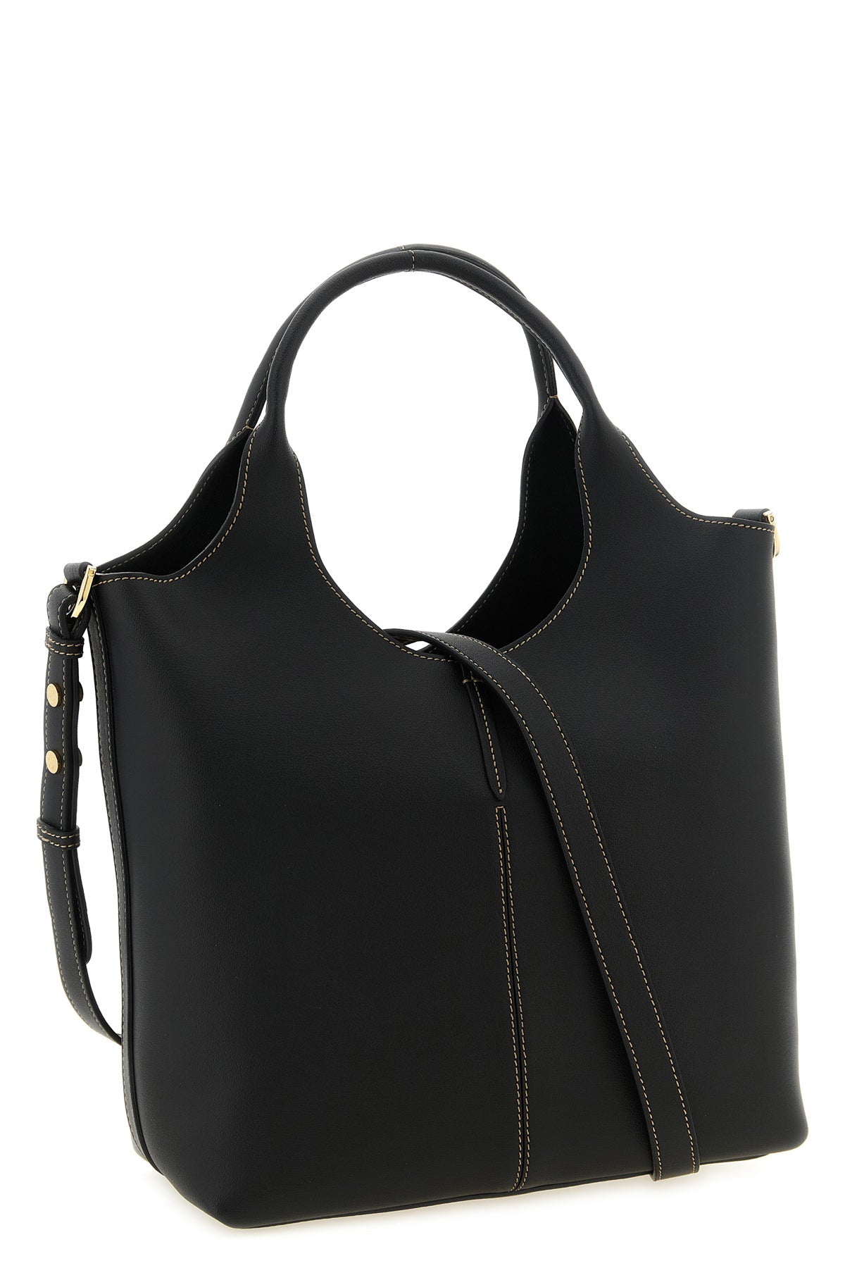 Small metal plate shopping bag