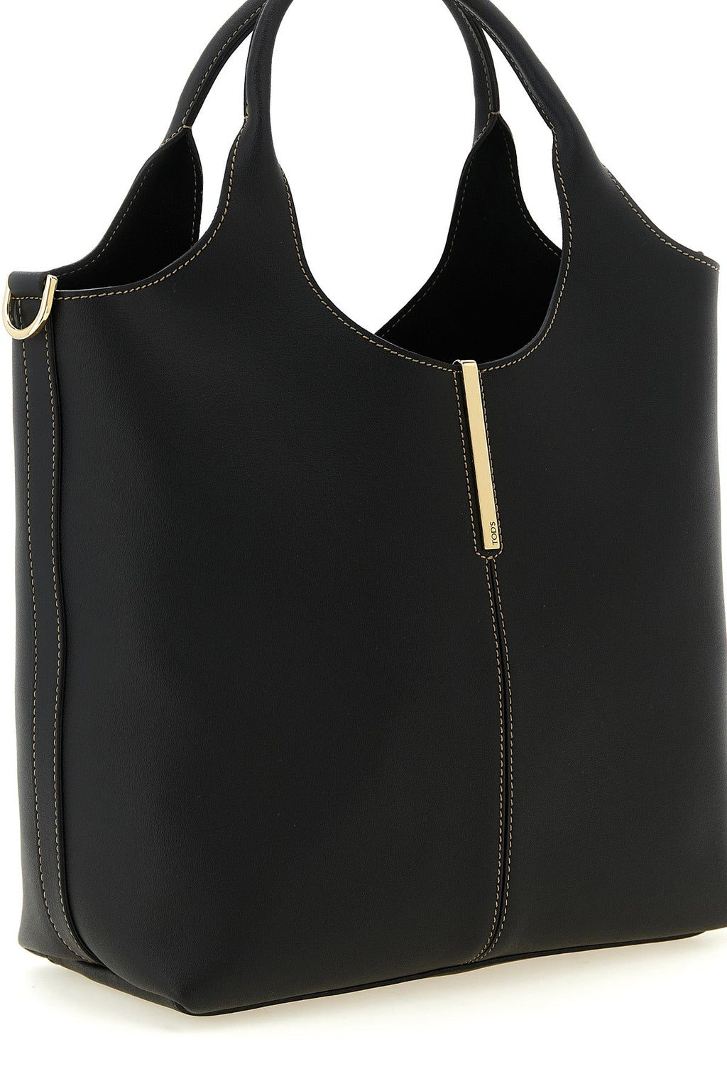 Small metal plate shopping bag