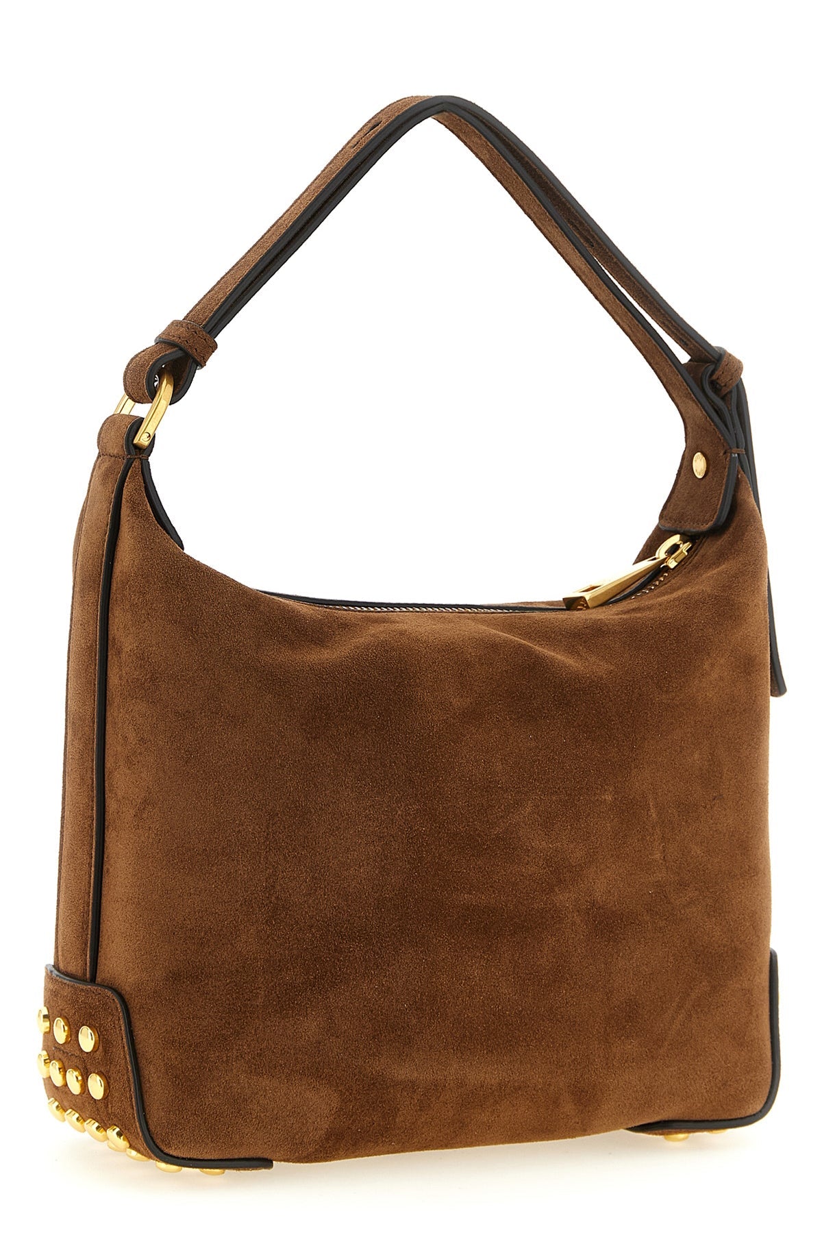 'Gommini' mini suede shoulder bag