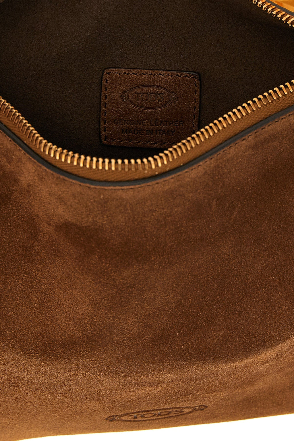 'Gommini' mini suede shoulder bag