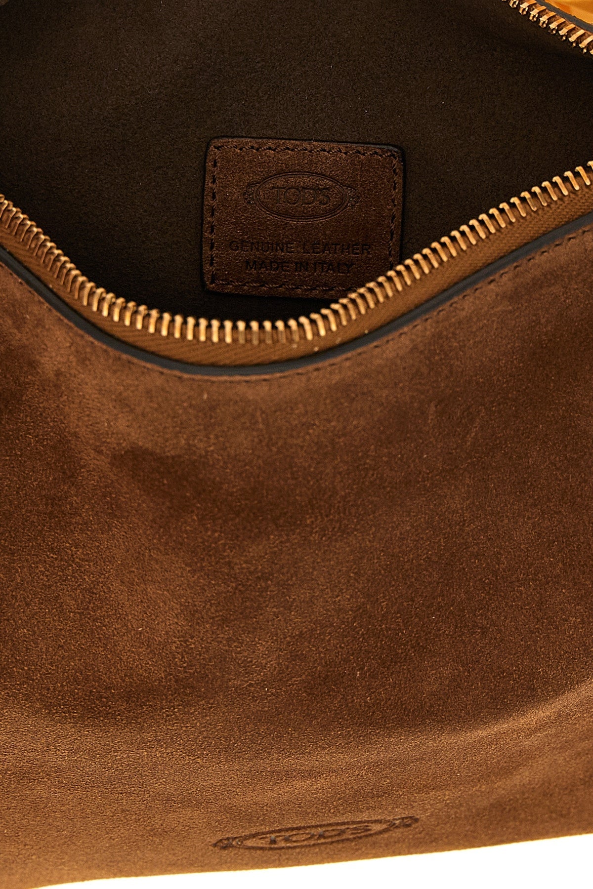 'Gommini' mini suede shoulder bag