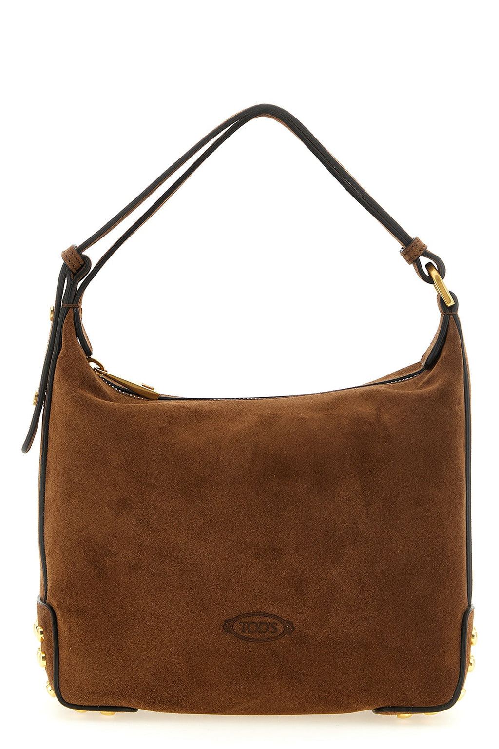 'Gommini' mini suede shoulder bag