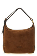 'Gommini' mini suede shoulder bag