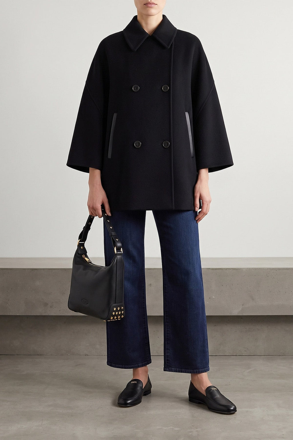'Gommini' mini shoulder bag