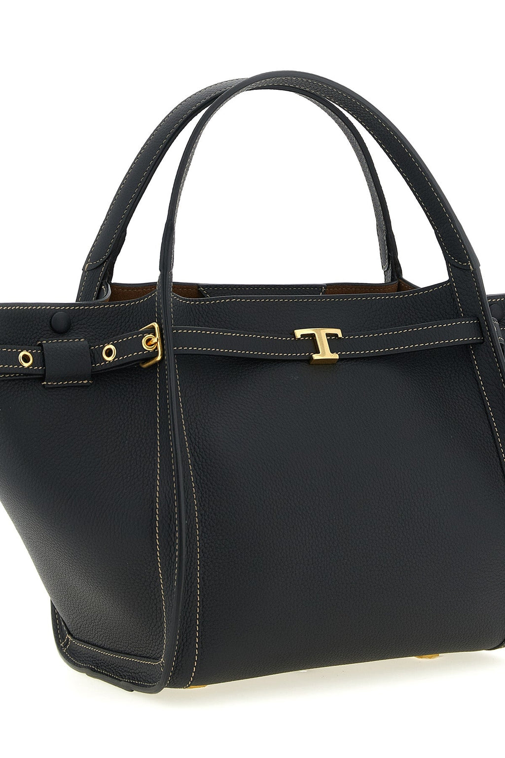 Tod's Tote Bag With T-Logo Hardware