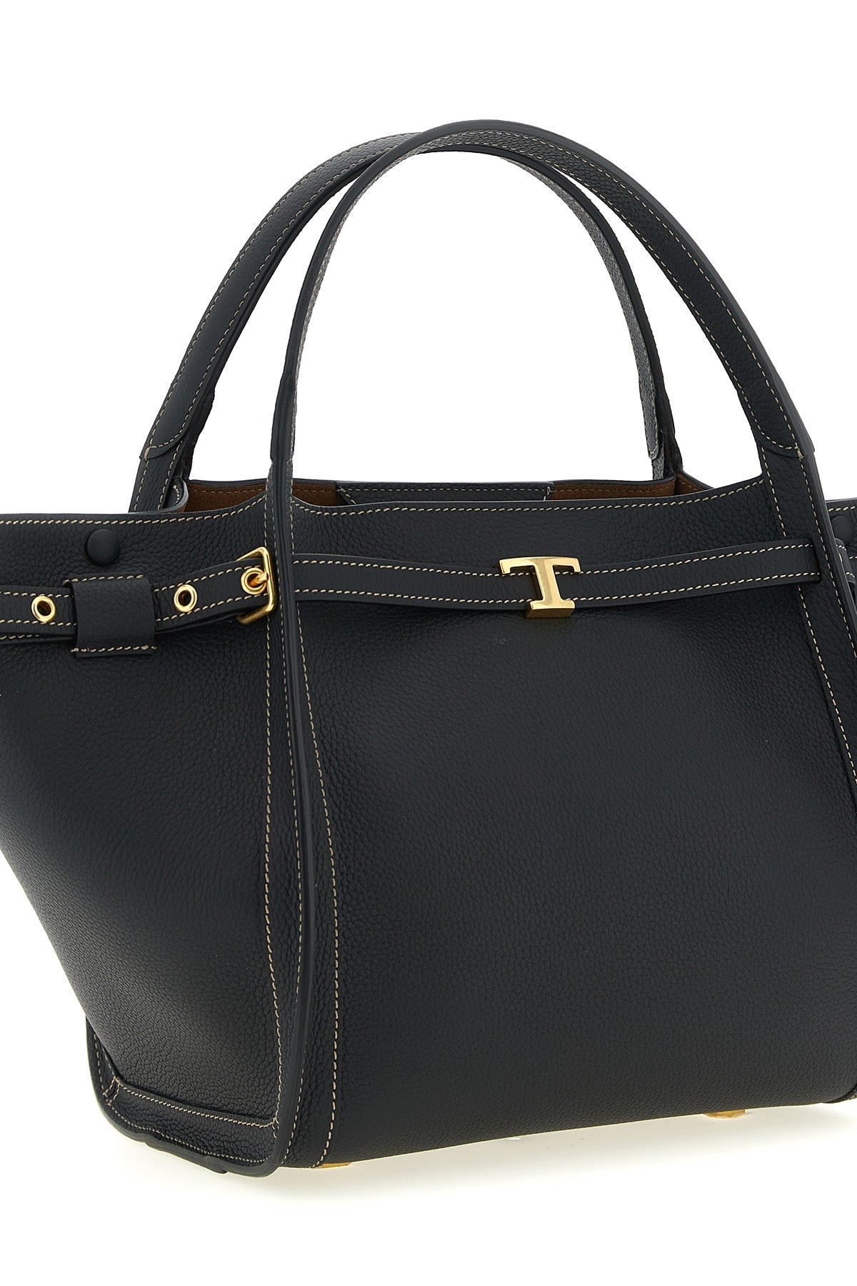 Tod's Tote Bag With T-Logo Hardware