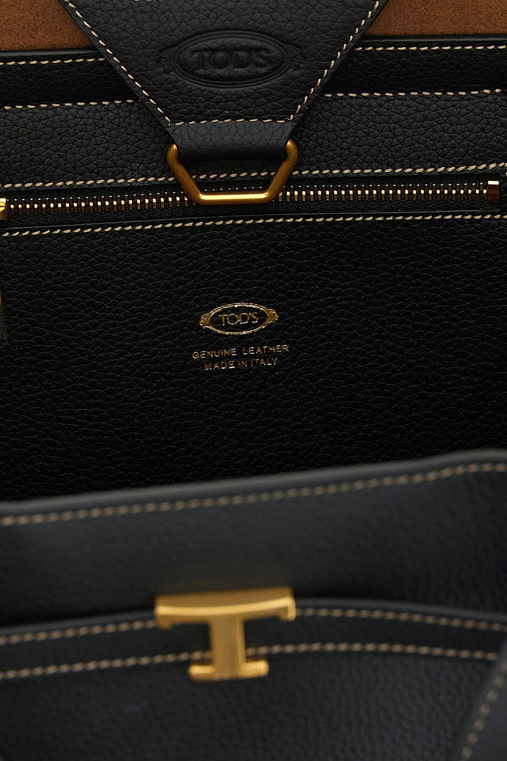 Tod's Tote Bag With T-Logo Hardware