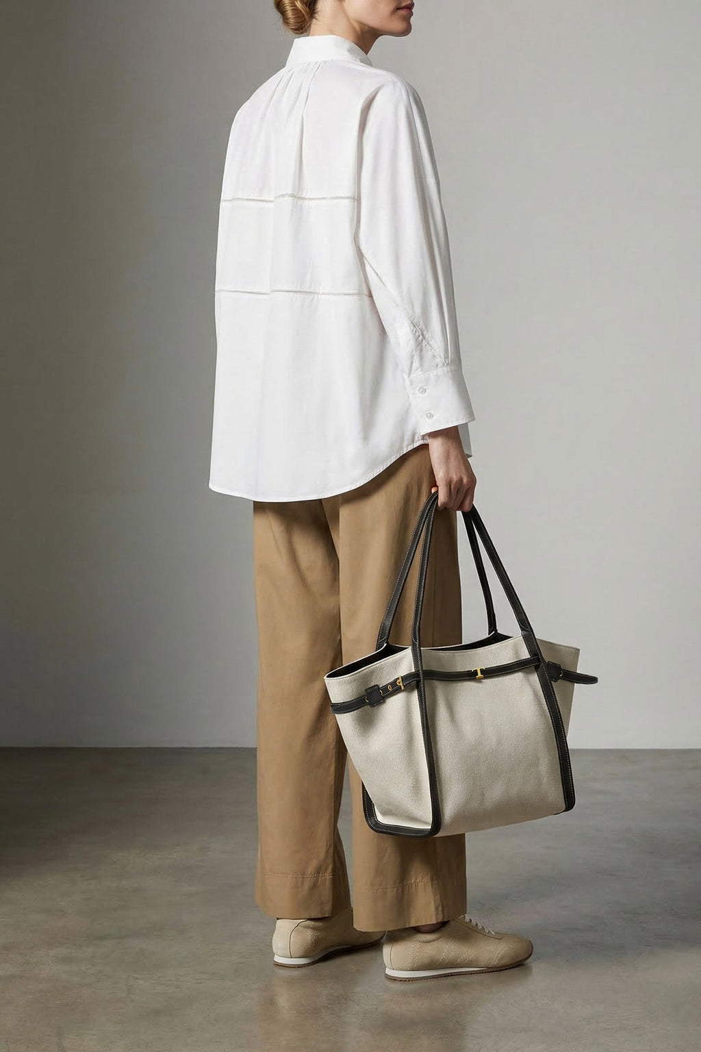 Tod's Tote Bag With T Timeless Plaque