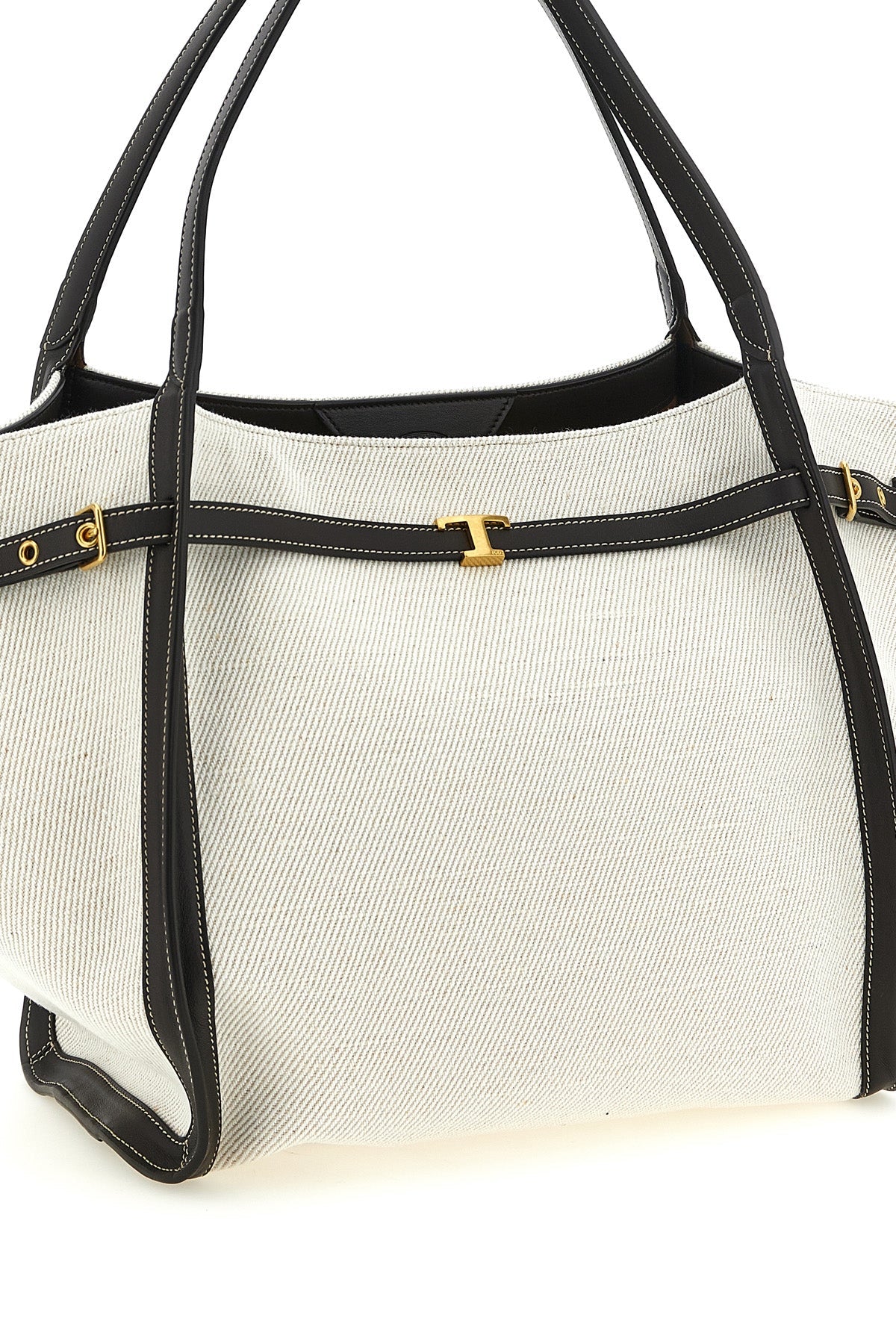 Tod's Tote Bag With T Timeless Plaque
