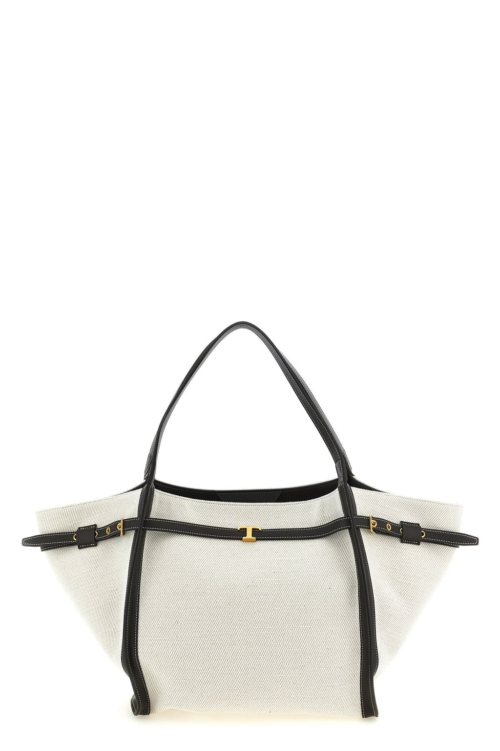 Tod's Tote Bag With T Timeless Plaque
