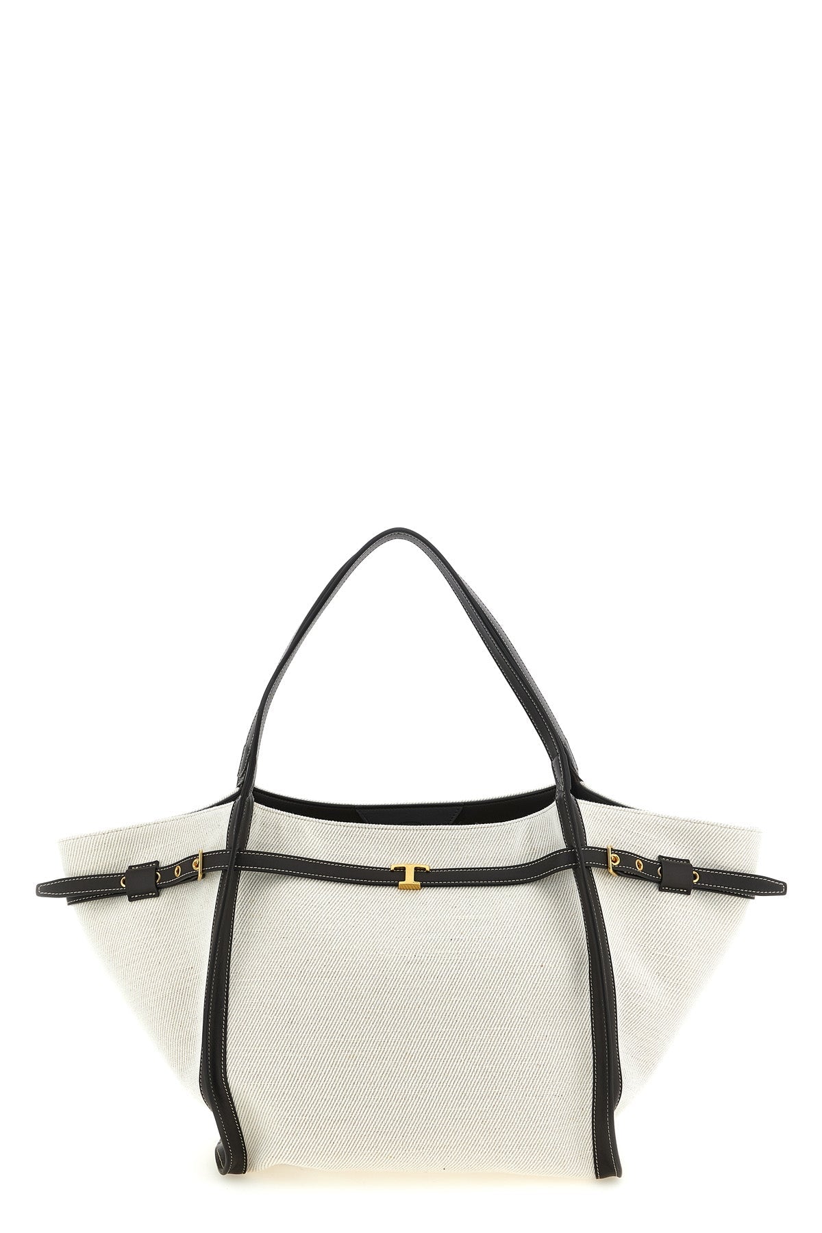 Tod's Tote Bag With T Timeless Plaque