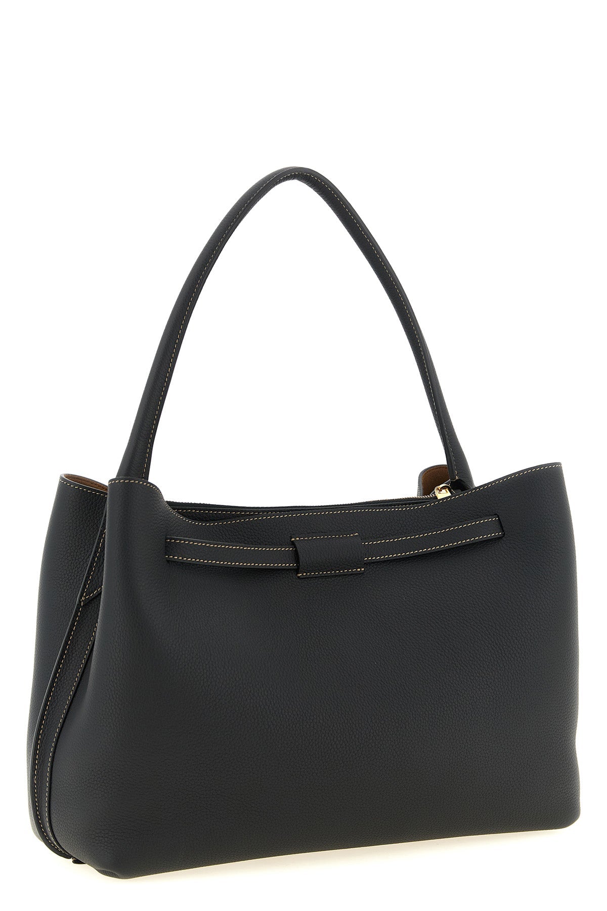 T Signature Small Top Handle Bag