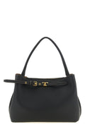 T Signature Small Top Handle Bag